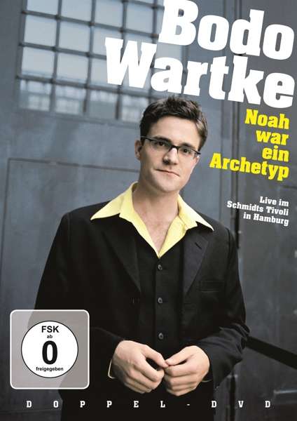 Cover for Bodo Wartke · Noah War Ein Archetyp-zweite (CD) (2011)