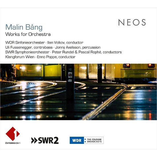 Cover for Klangforum Wien / Wdr- / Swr · Malin Bang Works for Orchestra (CD) (2022)