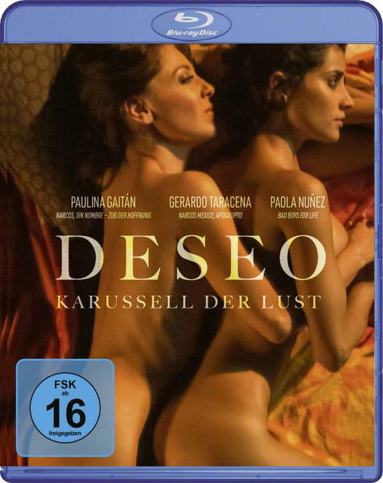 Cover for Antonio Zavala Kugler · Deseo-karussell Der Lust (Blu-ray) (2021)