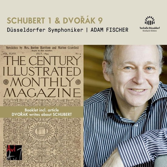 Adam Fischer & Düsseldorfer Symphoniker · Schubert 1 & Dvořák 9 (CD) (2024)