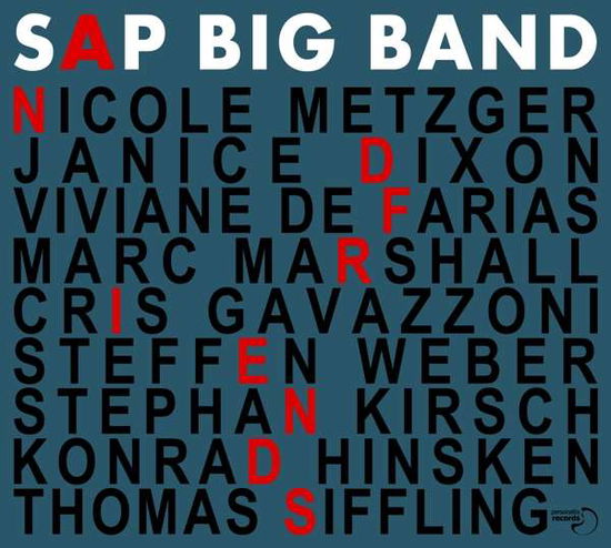 Cover for Sap Big Band · And Friends (CD) (2017)