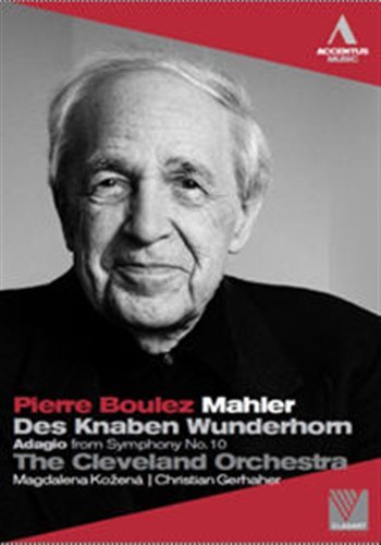 Pierre Boulez Mahler Cleveland Orchestra - Soloscleveland Oboulez - Filmes - ACCENTUS MUSIC - 4260234830118 - 31 de maio de 2011