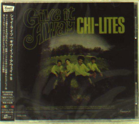 Cover for The Chi-lites · Give It Away +5 &lt;limited&gt; (CD) [Japan Import edition] (2013)