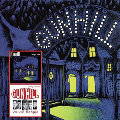 Cover for Gunhill · Nightheat / One over the Eight (CD) [Japan Import edition] (2016)