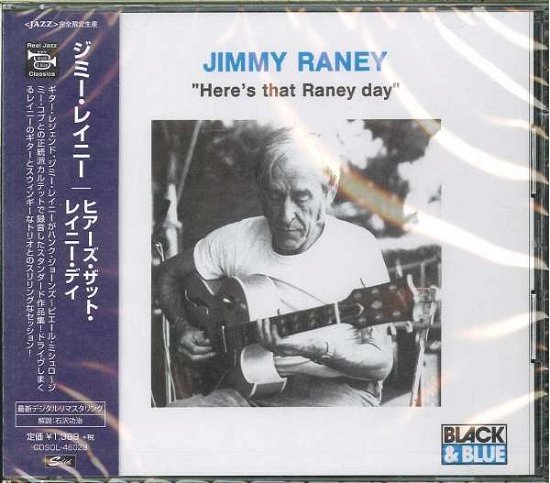 Cover for Jimmy Raney · Here's That Raney Day &lt;limited&gt; (CD) [Japan Import edition] (2018)