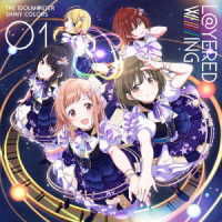 Cover for Ost · Idolm@ster Shiny Colors L@yered Wing 01 (SCD) [Japan Import edition] (2021)