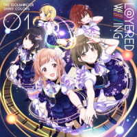 Cover for Shiny Colors · Idolm@ster Shiny Colors L@yered Wing 01 (SCD) [Japan Import edition] (2021)