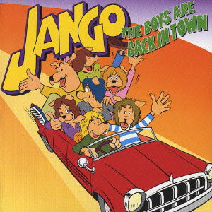 Cover for Jango · The Boys Are Back in Town (CD) [Japan Import edition] (2002)