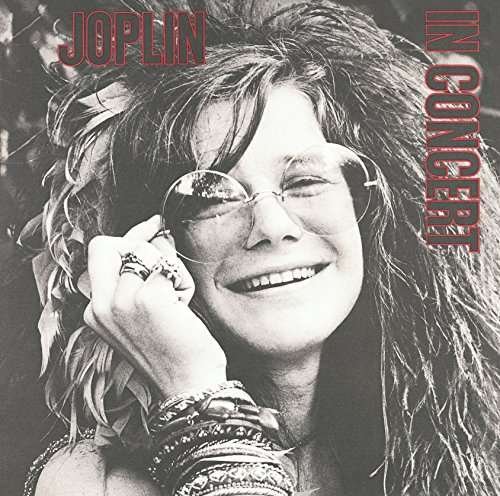 Cover for Janis Joplin · Joplin in Concert (CD) [Special edition] (2016)