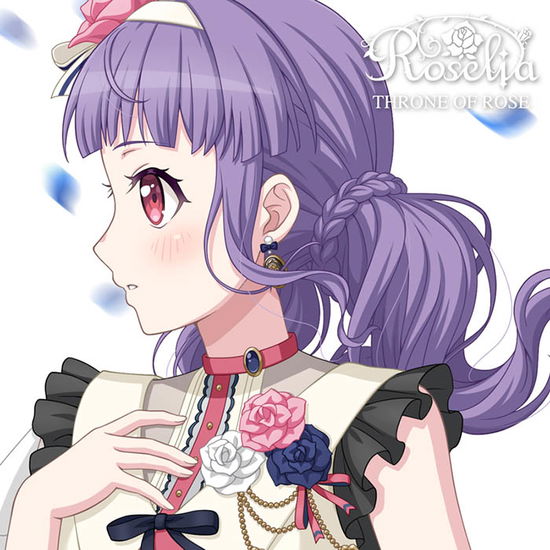 Cover for Roselia · Throne Of Rose (CD) [Japan Import edition] (2023)