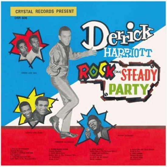 Cover for Rock Steady Party (CD) (2016)