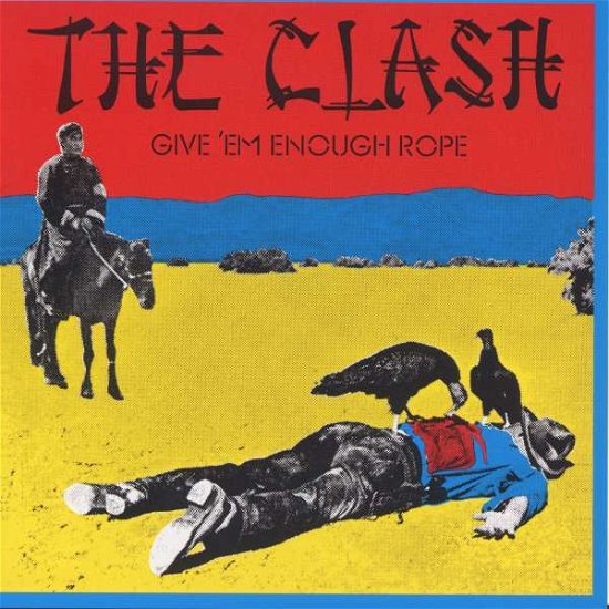 Cover for The Clash · Giv'em Enough Rope (CD) [Japan Import edition] (2023)