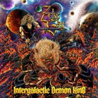 Cover for Zeke Sky · Intergalactic Demon King (CD) [Japan Import edition] (2022)