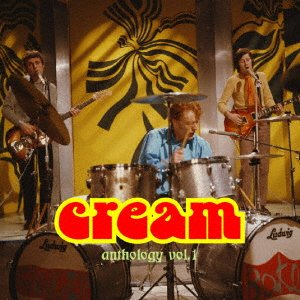 Cover for Cream · Anthology Vol.1 (CD) [Japan Import edition] (2018)