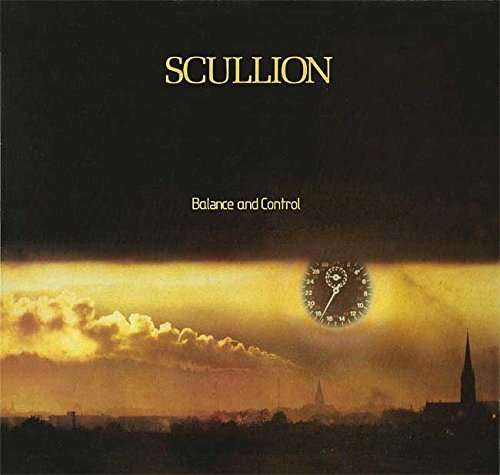Cover for Scullion · Balance and Control (CD) (2016)