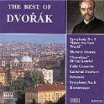 Best of - Dvorak - Musik - NAXOS - 4891030511118 - 25. juni 2009
