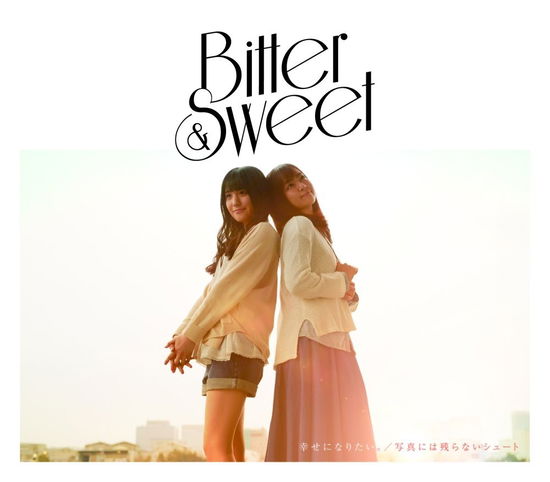 Cover for Bitter &amp; Sweet · Shiawase Ni Naritai. / Shashin Ni Ha Nokoranai Shoot (CD) [Japan Import edition] (2017)