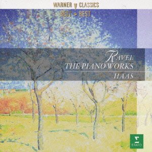 Cover for Monique Haas · Ravel: the Piano Works (CD) [Japan Import edition] (2001)