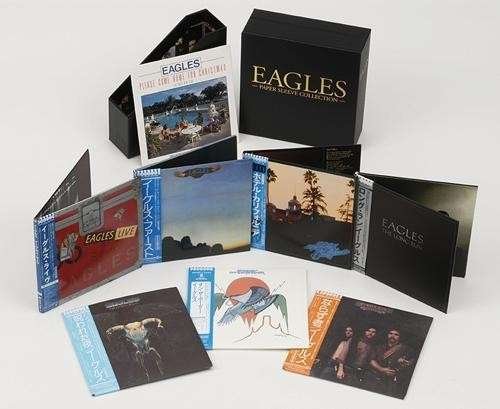 Cover for Eagles · Eagles Box -jap Card- (CD) [Remastered edition] (2013)