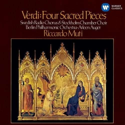 Cover for Riccardo Muti · Verdi: Four Sacred Pieces (CD) (2014)