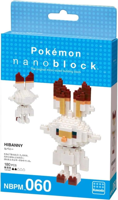 Cover for Nanoblock · Nanoblock Pokemon Scorbunny (Paperback Book) (2024)