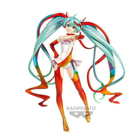 Bp Hatsune Mr Racing Miku 16 - Bandai UK Ltd - Gadżety - BANDAI - 4983164195118 - 3 sierpnia 2023