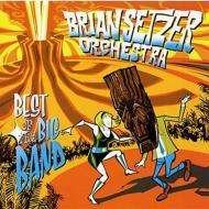 Cover for Brian Setzer · Best of the Big Band (CD) [Japan Import edition] (2009)