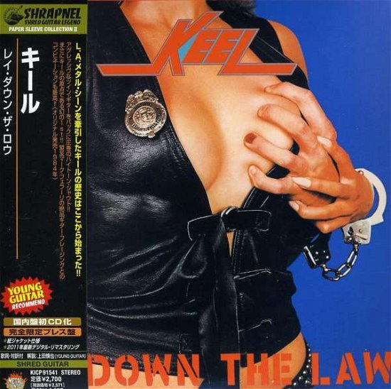 Cover for Keel · Lay Down The Law (CD) (2011)