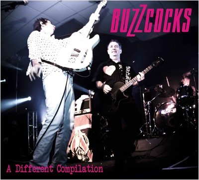 Cover for Buzzcocks · A Different Compilation (CD) [Japan Import edition] (2011)