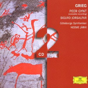 Cover for Neeme Jarvi · Edvard Grieg: Peer Gynt. Sigurd Jors (CD) [Japan Import edition] (2005)