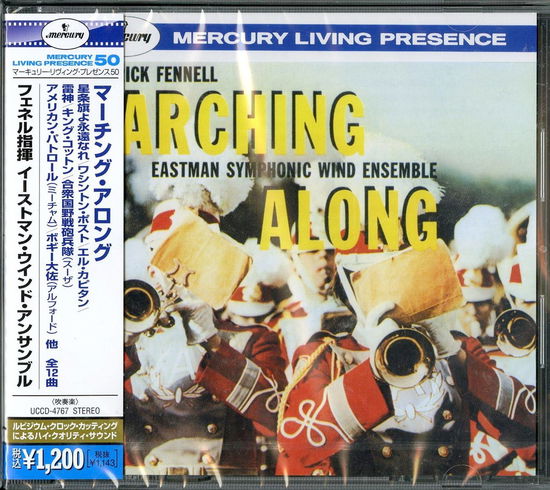 Cover for Frederick Fennell · Marching Along (CD) [Japan Import edition] (2024)