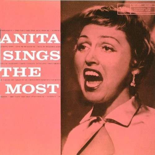 Sings The Most - Anita O'day - Música - UNIVERSAL - 4988005844118 - 30 de setembro de 2015