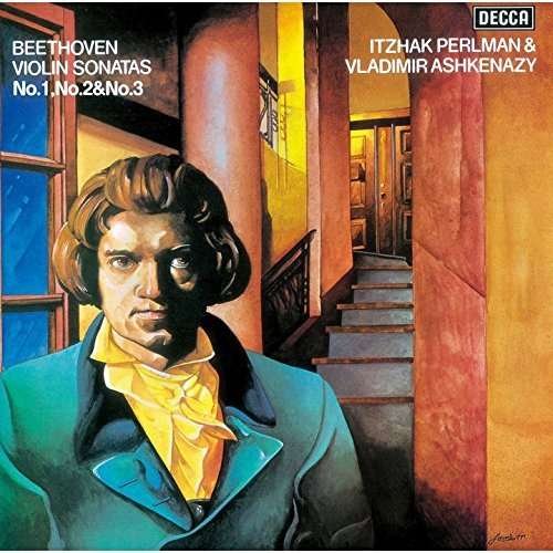Cover for Itzhak Perlman · Beethoven: Violin Sonatas Nos 1 2 &amp; (CD) (2015)