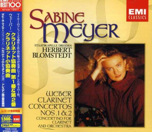 Cover for Sabine Meyer · Weber: Clarinet Concerto No. 1 &amp; No. 2 (CD) (2008)
