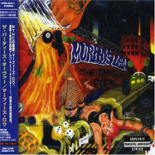 Cover for Murphy's Law · Party's over (CD) [Bonus Tracks edition] (2007)