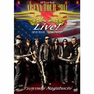 Cover for Tsuyoshi Nagabuchi · Arena Tour 2014 All Time Best Live! (DVD) (2020)