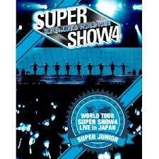 Cover for Super Junior · World Tour Super Show4 Live in Japan (MDVD) [Japan Import edition] (2012)