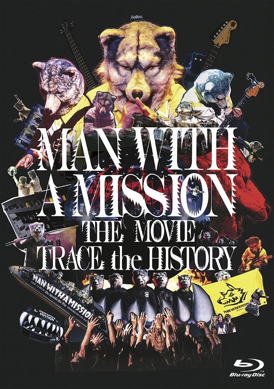 Cover for Man with a Mission · Man with a Mission the Movie -trace the History- (MBD) [Japan Import edition] (2020)