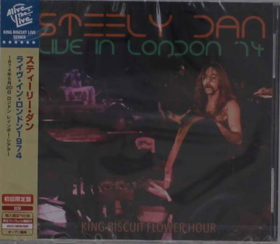 Live in Boston '74 King Biscuit Flower Hour - Steely Dan - Musik -  - 4997184147118 - 29. oktober 2021