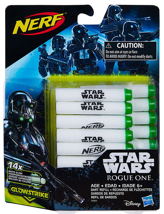 Cover for Nerf · Star Wars: Nerf - Rogue One - Ricarica 14 Dardi (Leksaker)