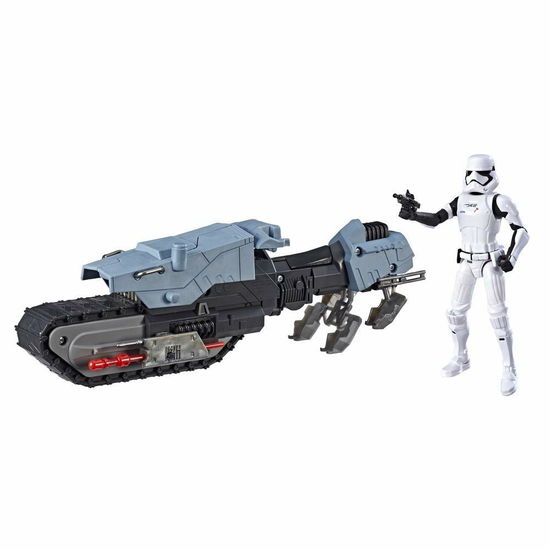 Cover for Star Wars · Episode 9 First Order &amp; Treadspeeder (Toys)