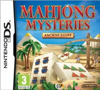 Cover for Avanquest Software · Mahjong Mysteries: Ancient Egypt (DS)