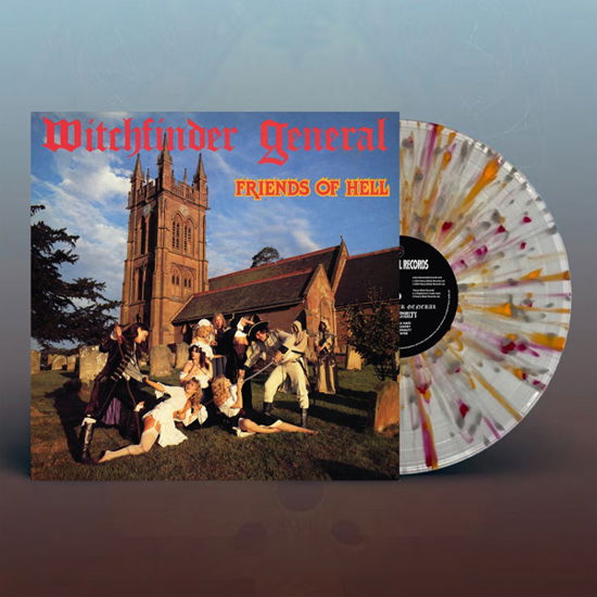 Friends Of Hell (Clear / Red / Orange / White Splatter Vinyl) - Witchfinder General - Musik - HEAVY METAL RECORDS - 5016681113118 - 5 april 2024