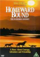 Homeward Bound - Homeward Bound - Elokuva - Walt Disney - 5017188882118 - maanantai 5. helmikuuta 2001