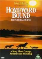 Cover for Homeward Bound (DVD) (2001)