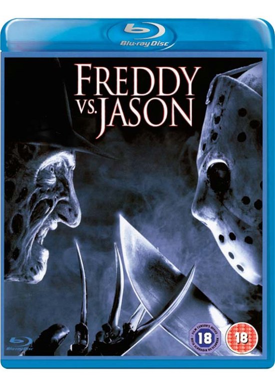 Cover for Entertainment in Video · Freddy Vs Jason (Blu-ray) (2009)