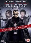 Cover for Blade: Trinity (Extended Versi · Blade Trinity Extended (DVD) [Extended edition] (2005)