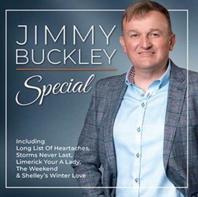 Cover for Jimmy Buckley · Special (CD) (2022)