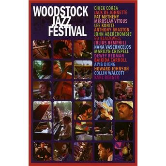 Cover for Woodstock Jazz Festival (DVD) (2013)
