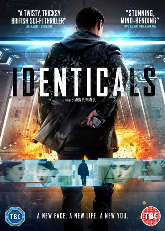 Identicals (aka Brand New-U) - Simon Pummell - Películas - Arrow Films - 5027035015118 - 22 de agosto de 2016